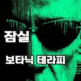 🌿 송파 잠실새내 보타닉테라피 – 자연을 품은 힐링 공간